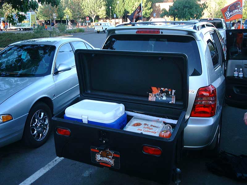 tailgate luggage carrier